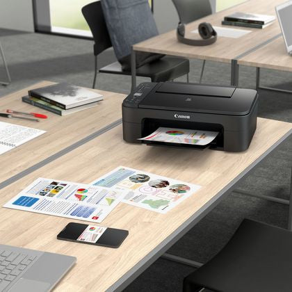 Canon PIXMA TS3350 MkII Inkjet A4 4800 x 1200 DPI Wi-Fi Canon PIXMA TS3350 MkII Inkjet A4 4800 x 1200 DPI Wi-Fi
